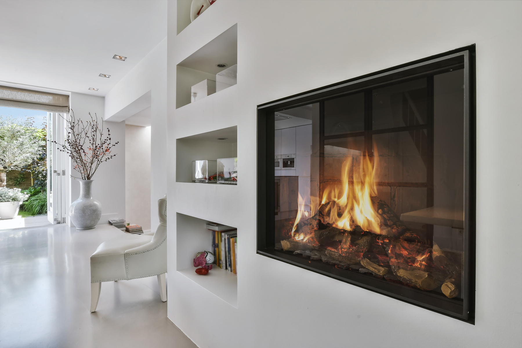 Stylish Fireplace Design
